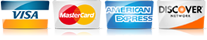 For AC in Pasadena CA, we accept most major credit cards.