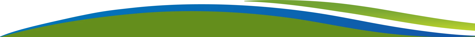 Abstract image featuring overlapping curved shapes in green, blue, and black, with a stepped pixelated edge on the upper green shape.